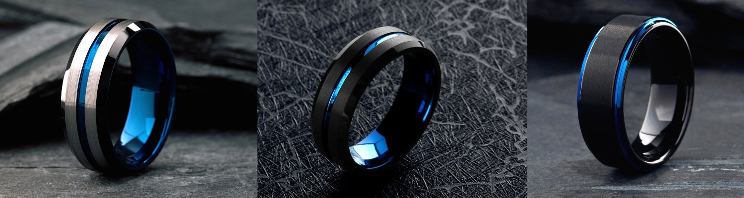 Mens Tungsten Wedding Bands