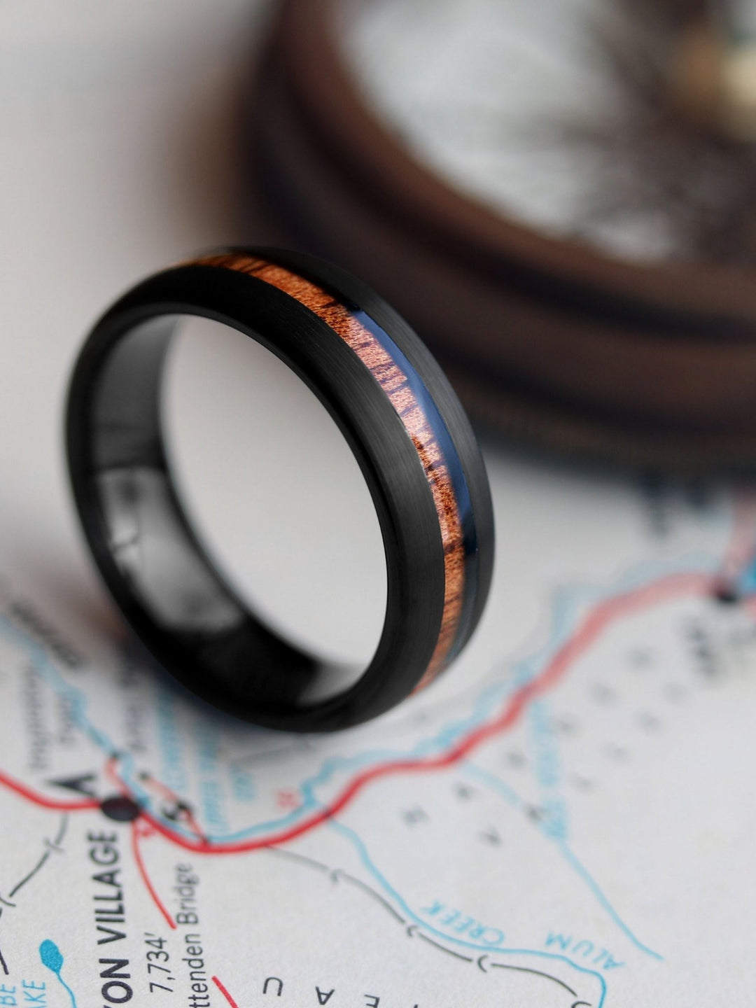 Men's Wood Wedding Rings | Wooden Wedding Rings